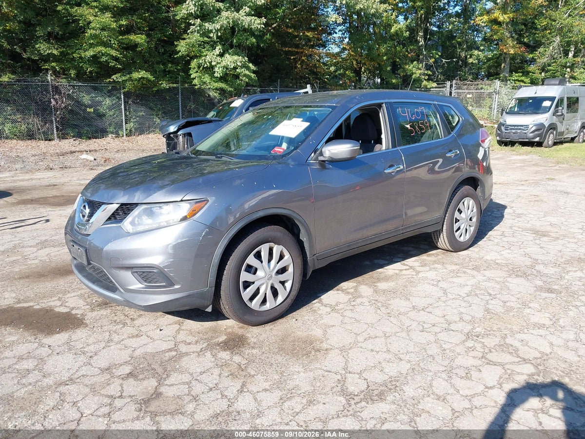 2015 NISSAN ROGUE S — снимка 2