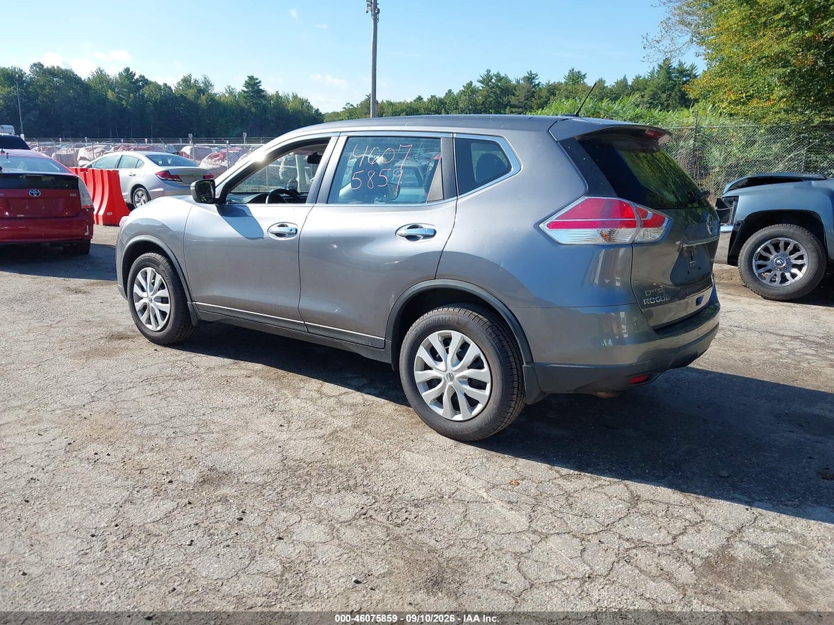 2015 NISSAN ROGUE S — снимка 3
