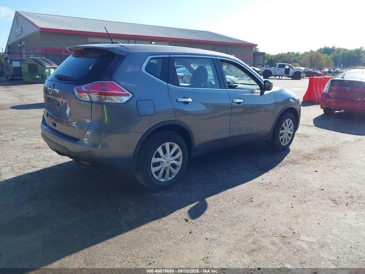 2015 NISSAN ROGUE S — снимка 4