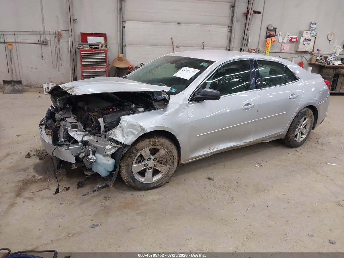 2014 CHEVROLET MALIBU 1LS — снимка 2