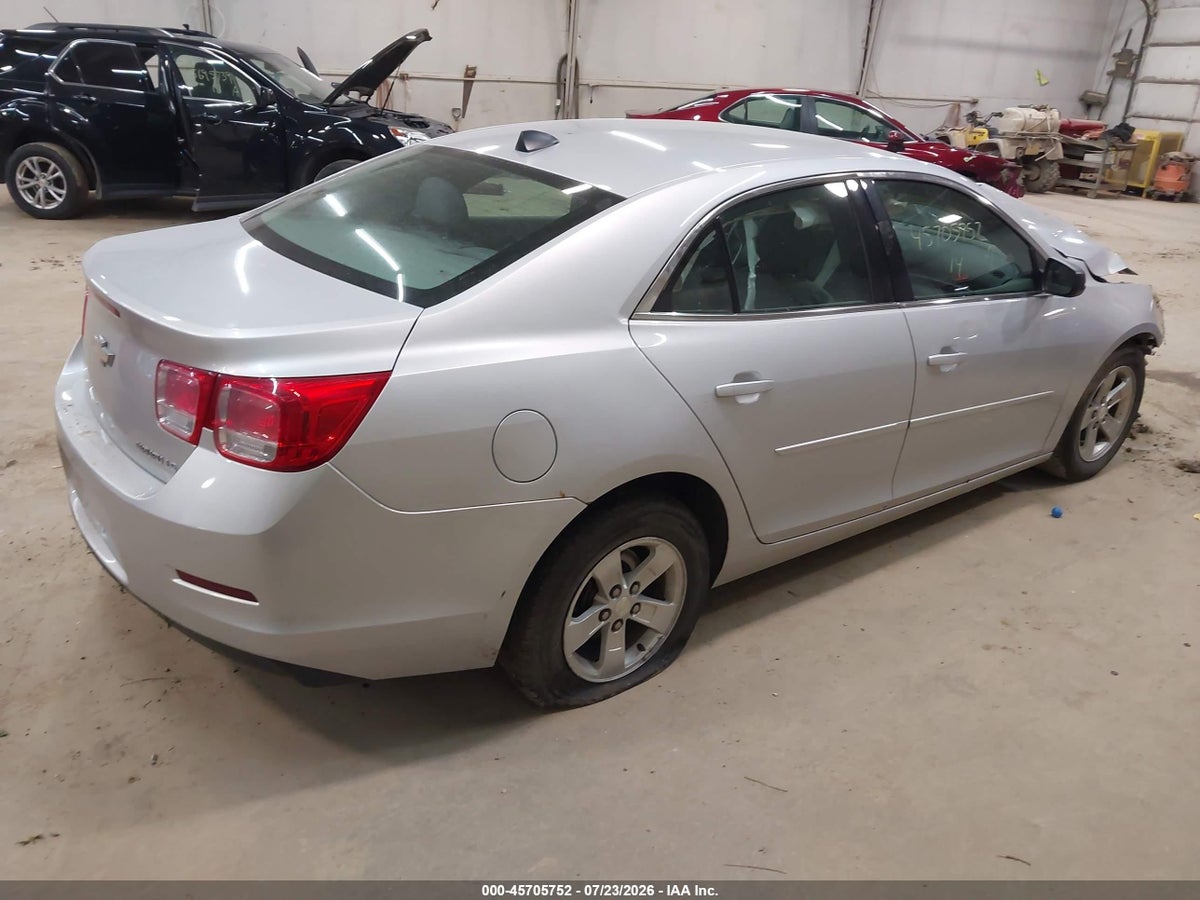 2014 CHEVROLET MALIBU 1LS — снимка 4
