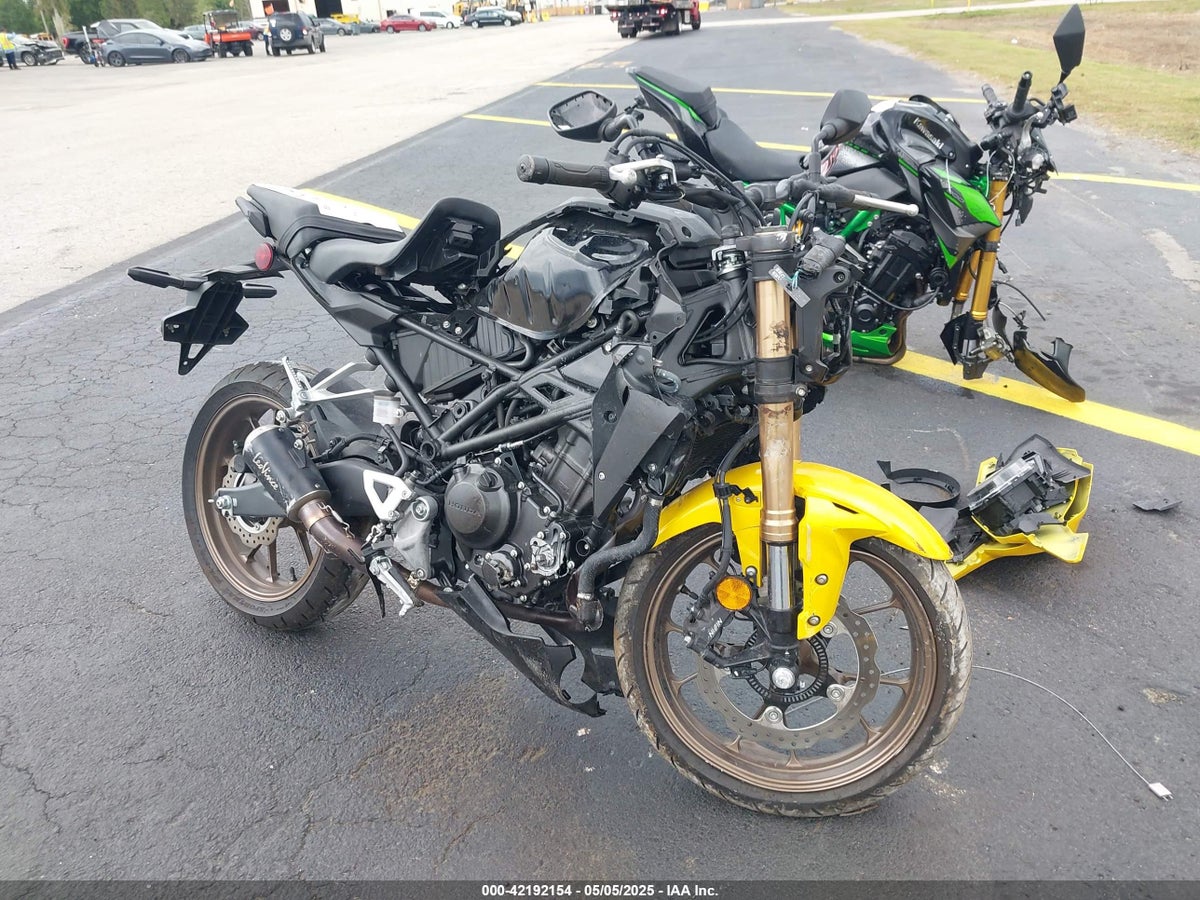 2025 HONDA CBF300 NA