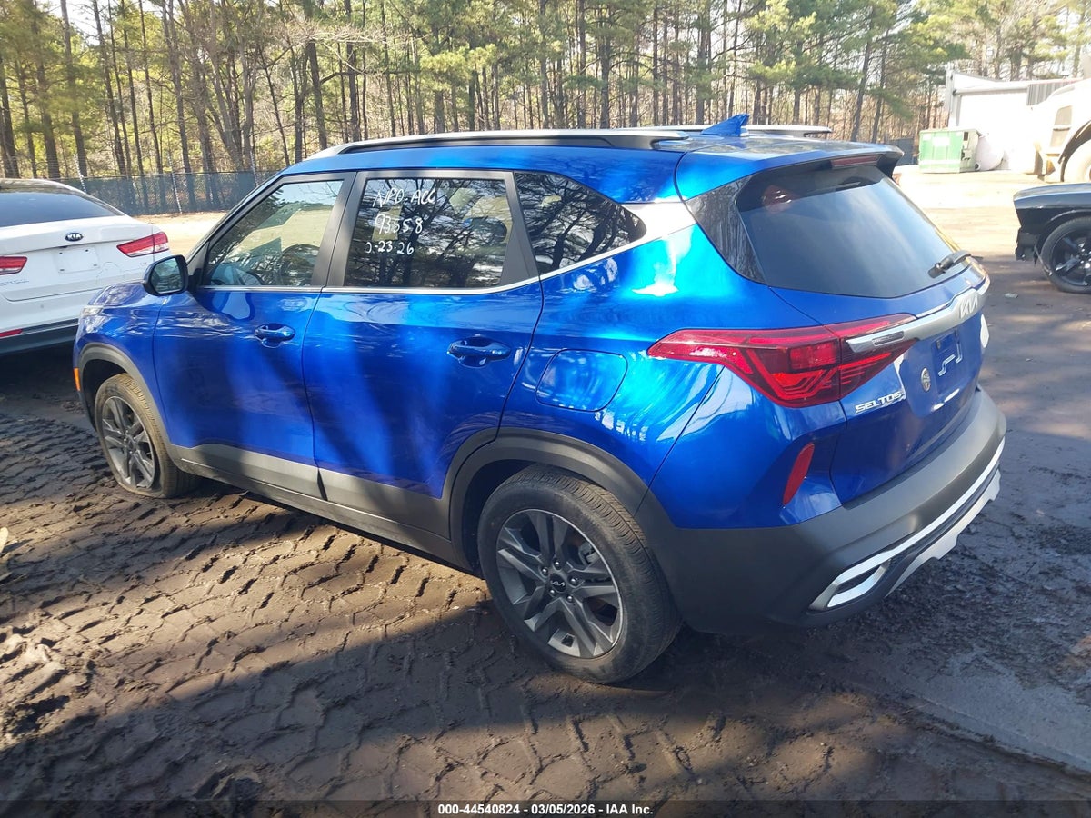 2023 KIA SELTOS S — снимка 3