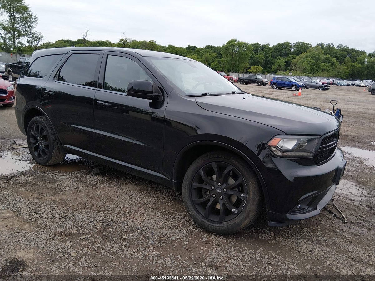 2020 DODGE DURANGO SXT PLUS AWD