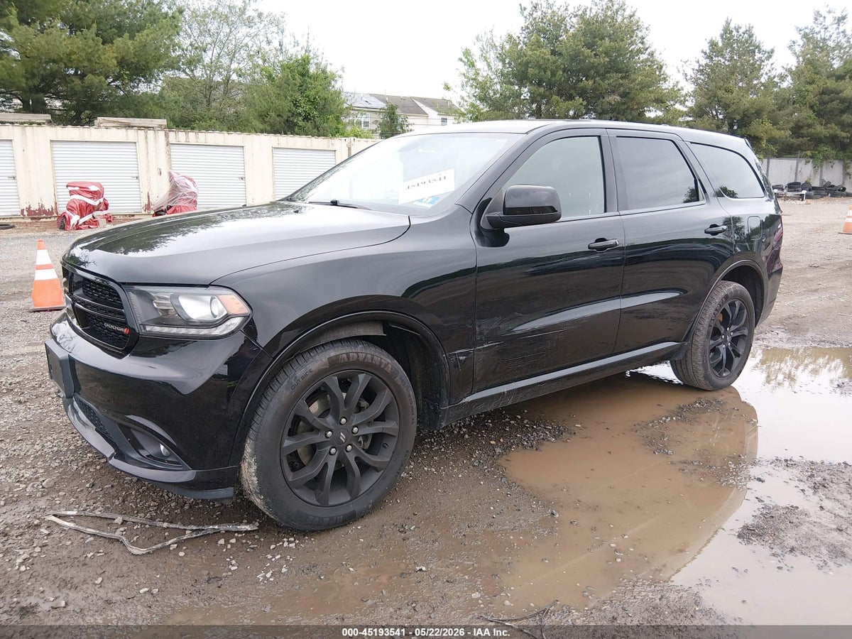 2020 DODGE DURANGO SXT PLUS AWD — снимка 2