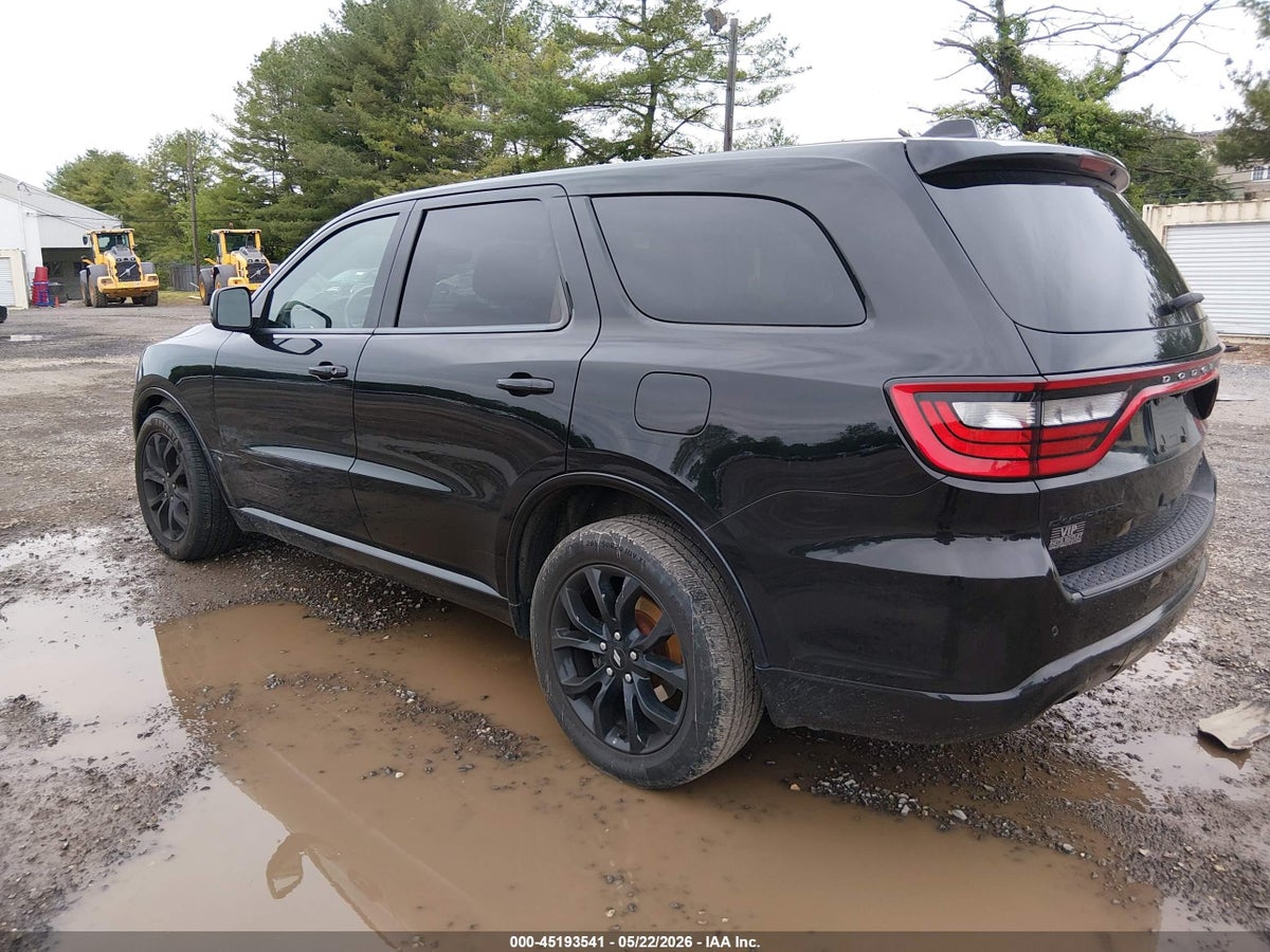 2020 DODGE DURANGO SXT PLUS AWD — снимка 3
