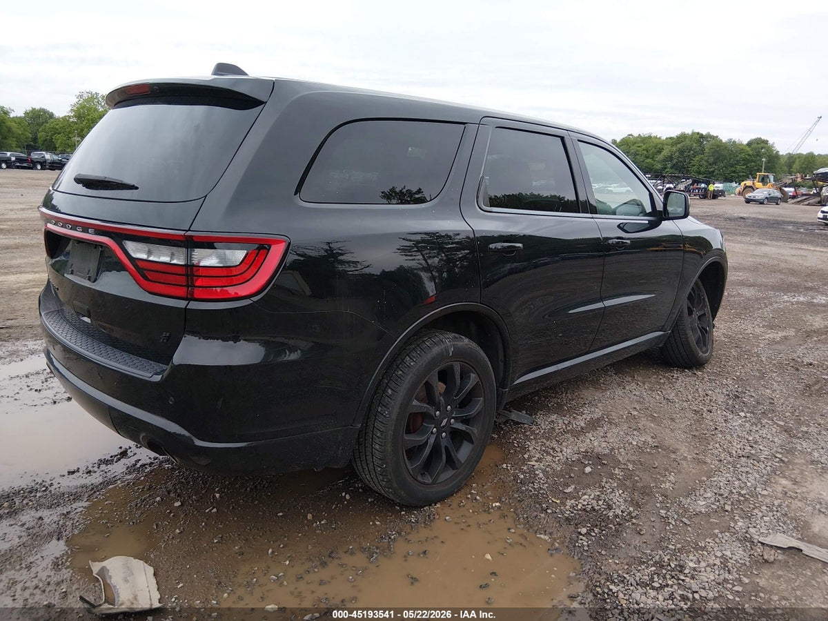 2020 DODGE DURANGO SXT PLUS AWD — снимка 4
