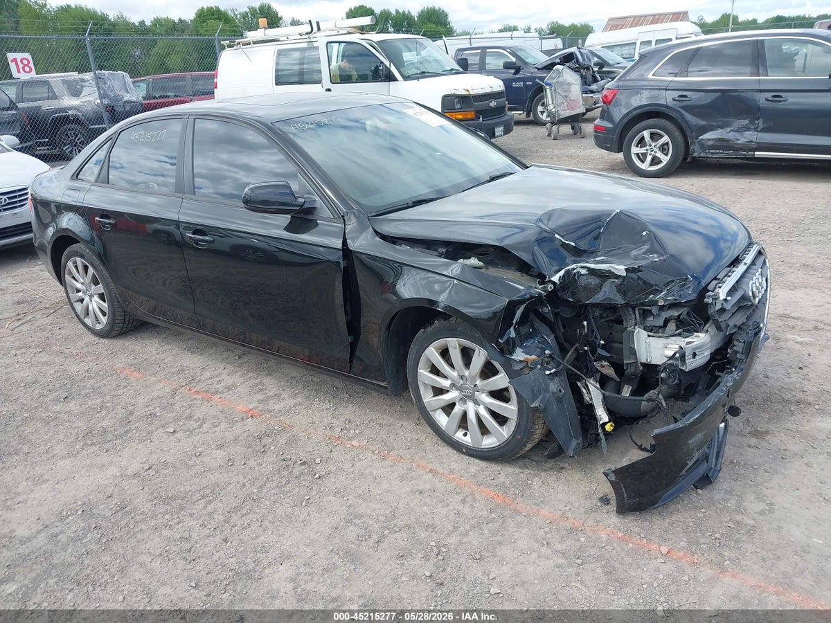 2013 AUDI A4 2.0T PREMIUM