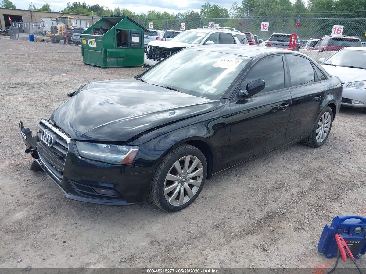 2013 AUDI A4 2.0T PREMIUM — снимка 2