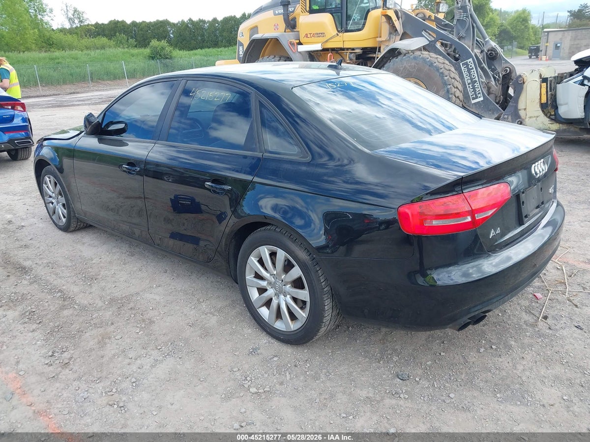 2013 AUDI A4 2.0T PREMIUM — снимка 3