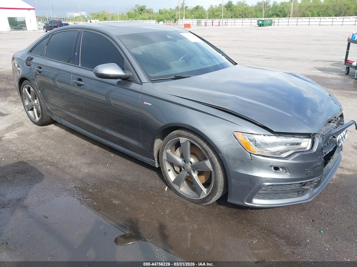 2015 AUDI A6 3.0T PREMIUM PLUS