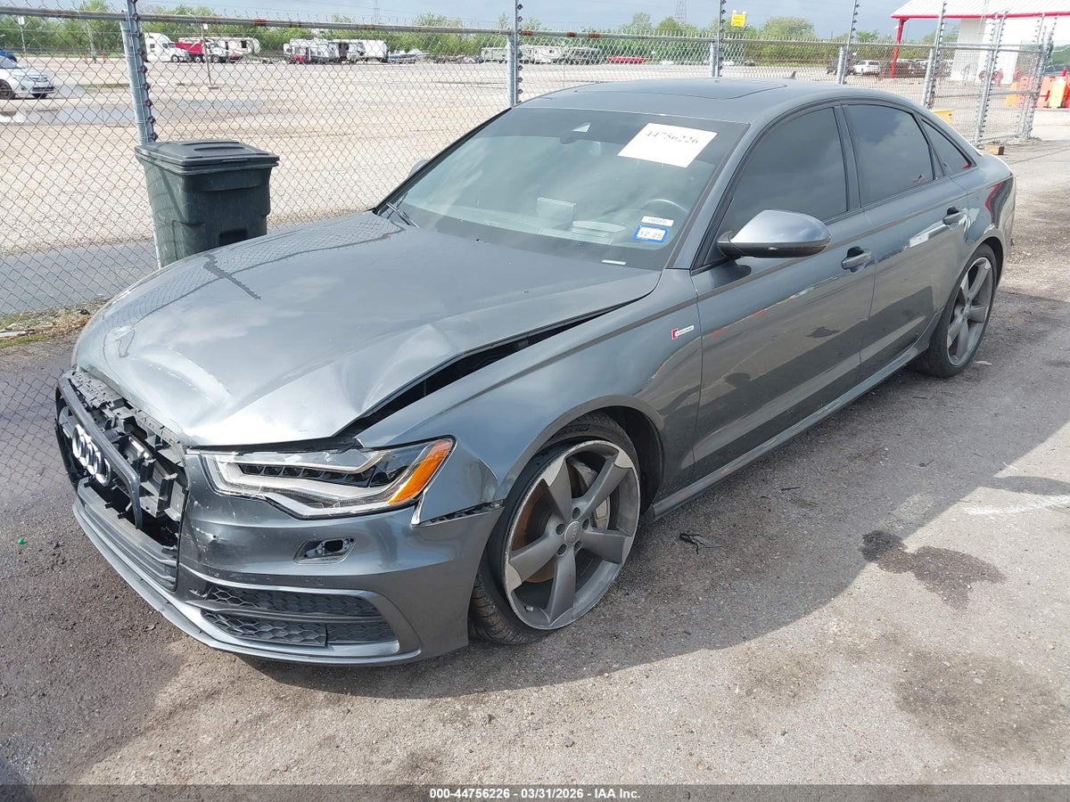 2015 AUDI A6 3.0T PREMIUM PLUS — снимка 2