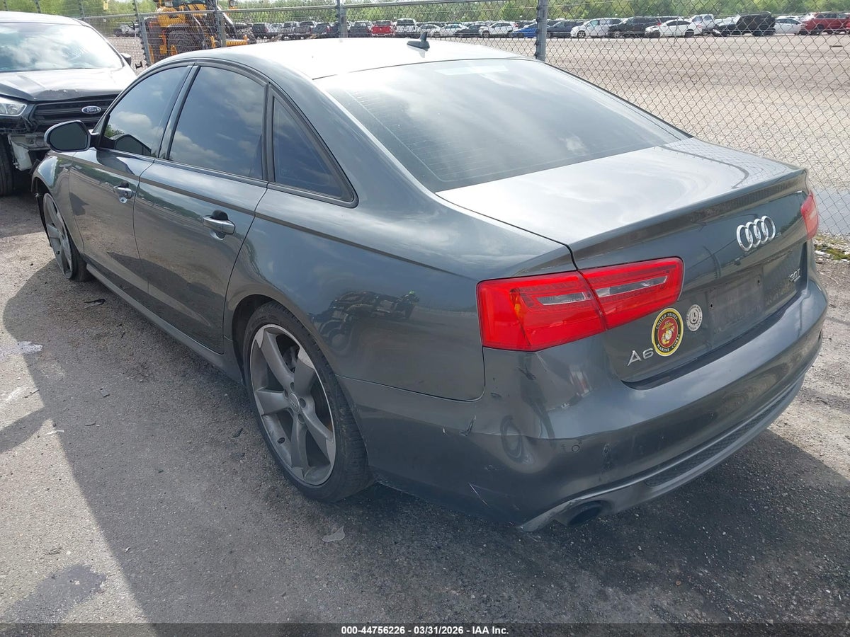2015 AUDI A6 3.0T PREMIUM PLUS — снимка 3