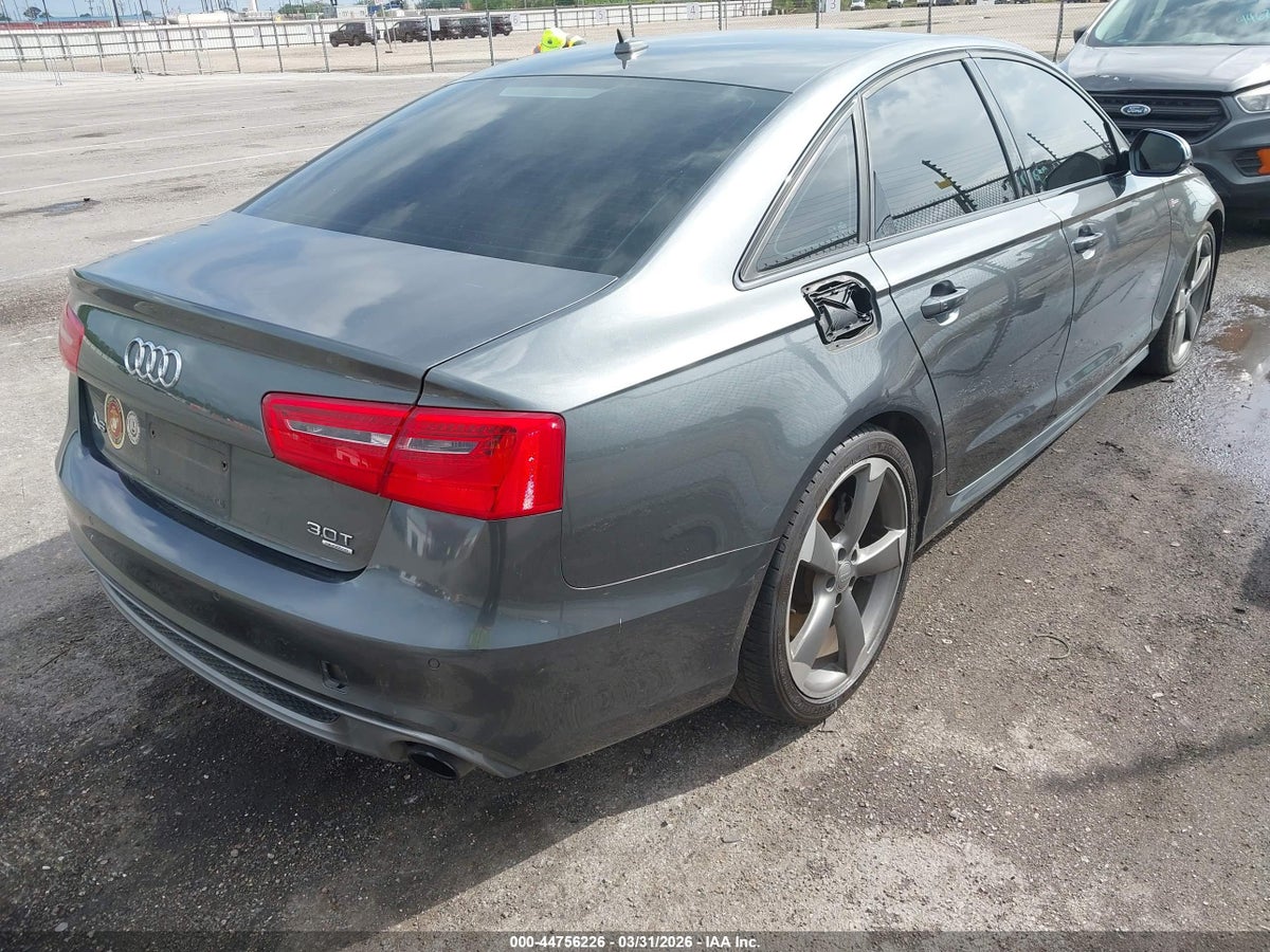 2015 AUDI A6 3.0T PREMIUM PLUS — снимка 4