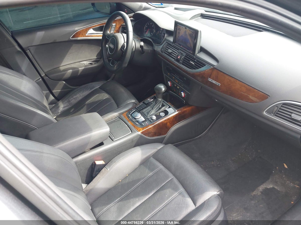 2015 AUDI A6 3.0T PREMIUM PLUS — снимка 5