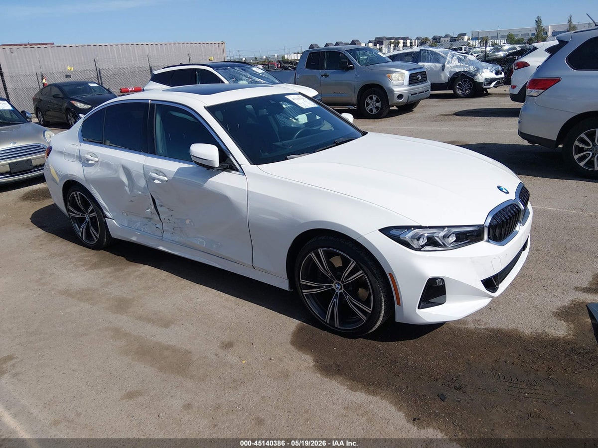 2024 BMW 330I