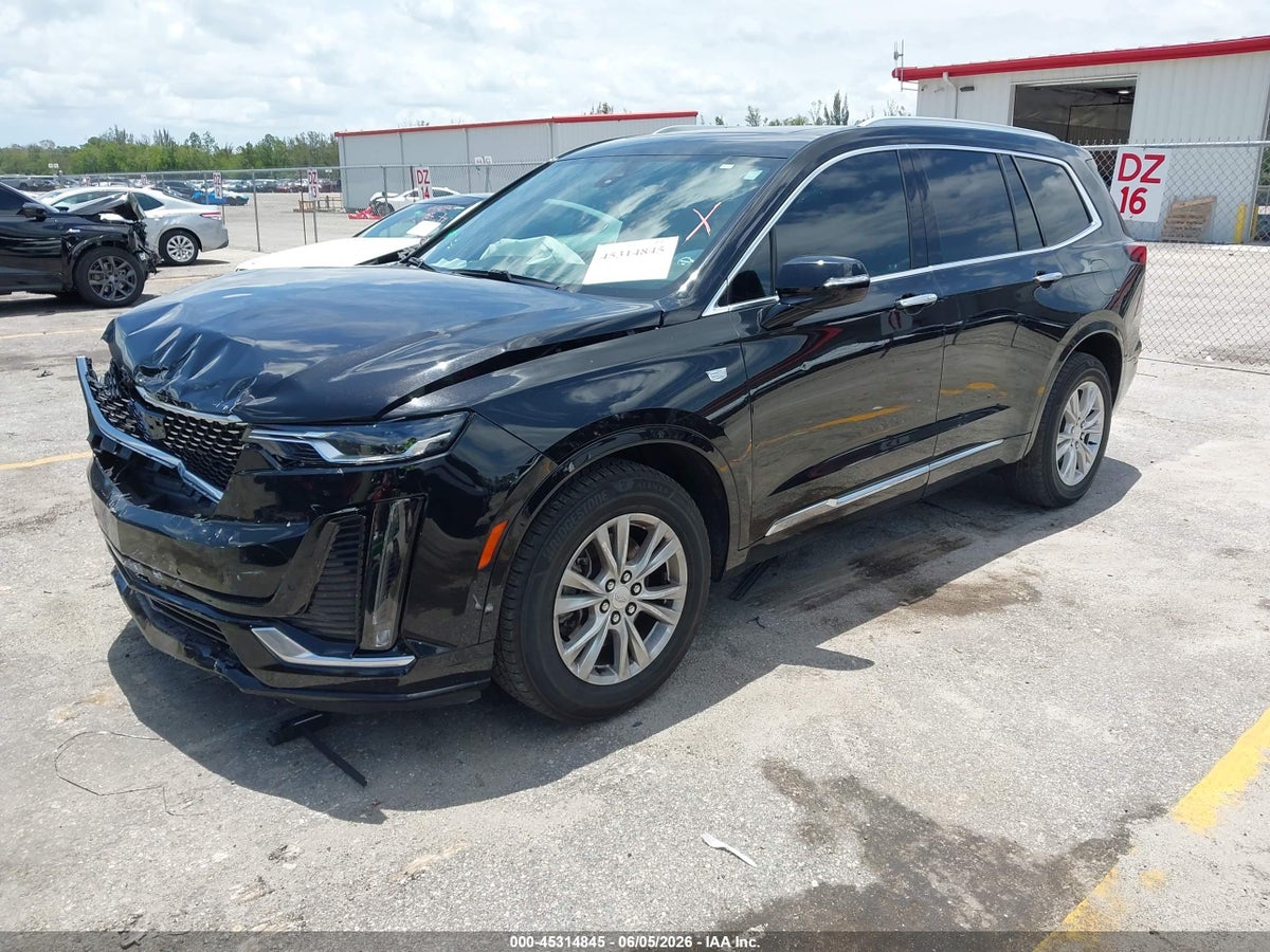 2024 CADILLAC XT6 FWD LUXURY — снимка 2