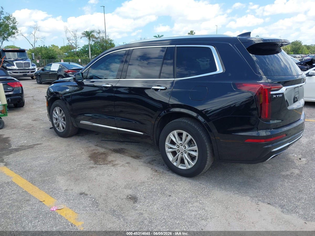 2024 CADILLAC XT6 FWD LUXURY — снимка 3