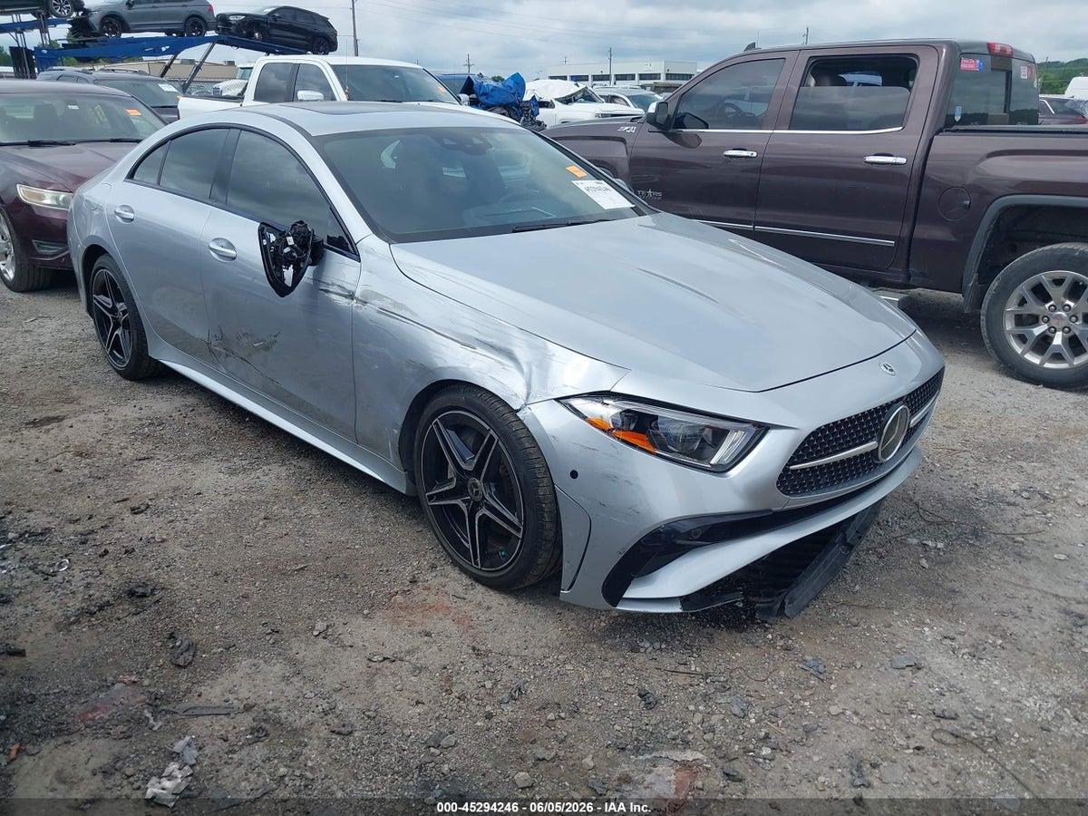 2022 MERCEDES-BENZ CLS 450 COUPE 4MATIC