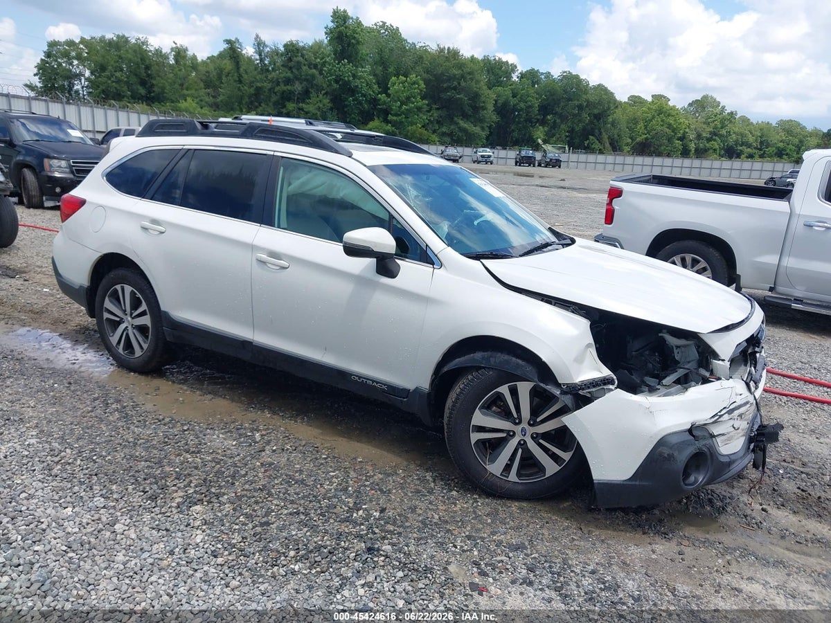 2018 SUBARU OUTBACK 2.5I LIMITED