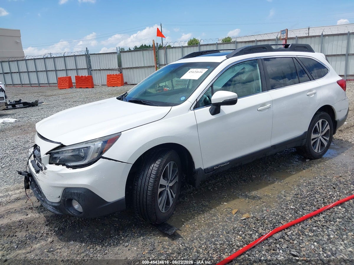 2018 SUBARU OUTBACK 2.5I LIMITED — снимка 2