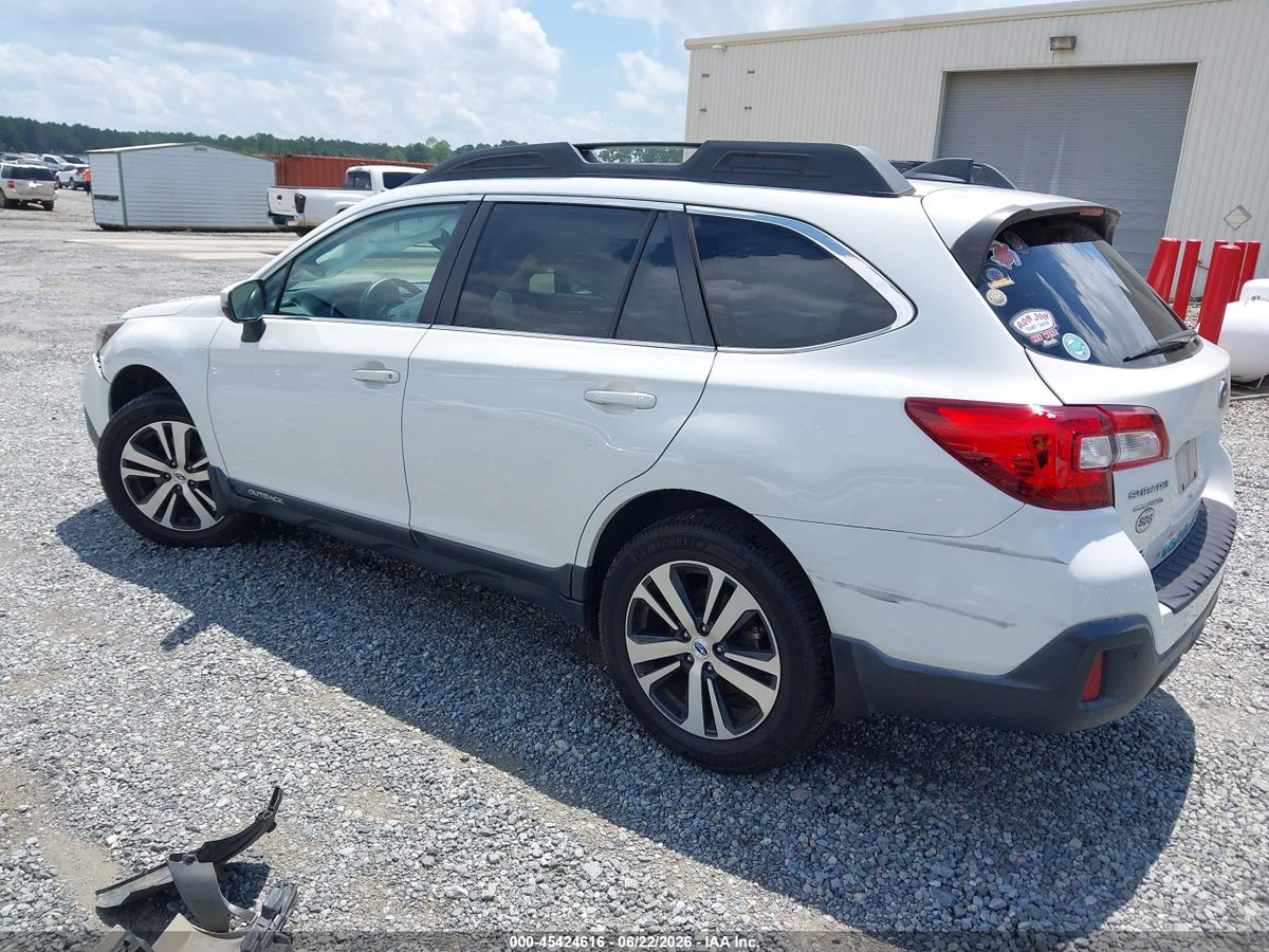 2018 SUBARU OUTBACK 2.5I LIMITED — снимка 3