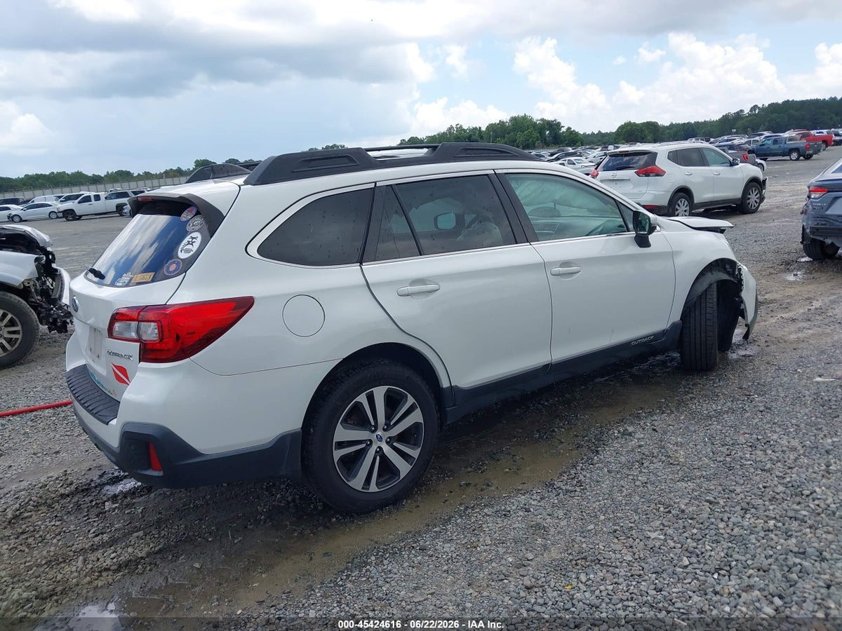 2018 SUBARU OUTBACK 2.5I LIMITED — снимка 4