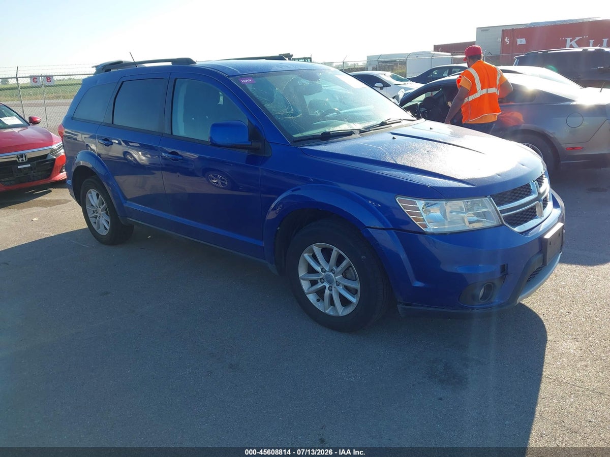 2015 DODGE JOURNEY SXT