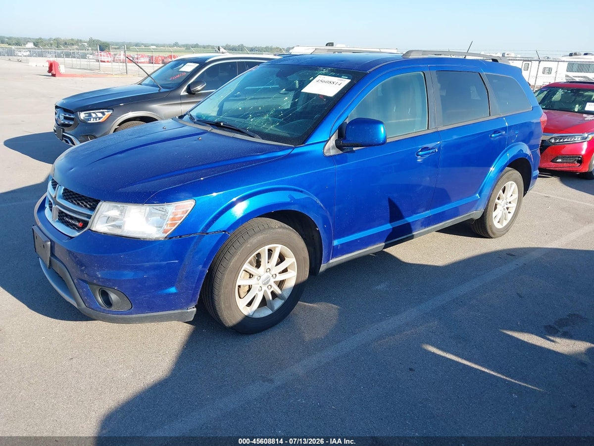 2015 DODGE JOURNEY SXT — снимка 2