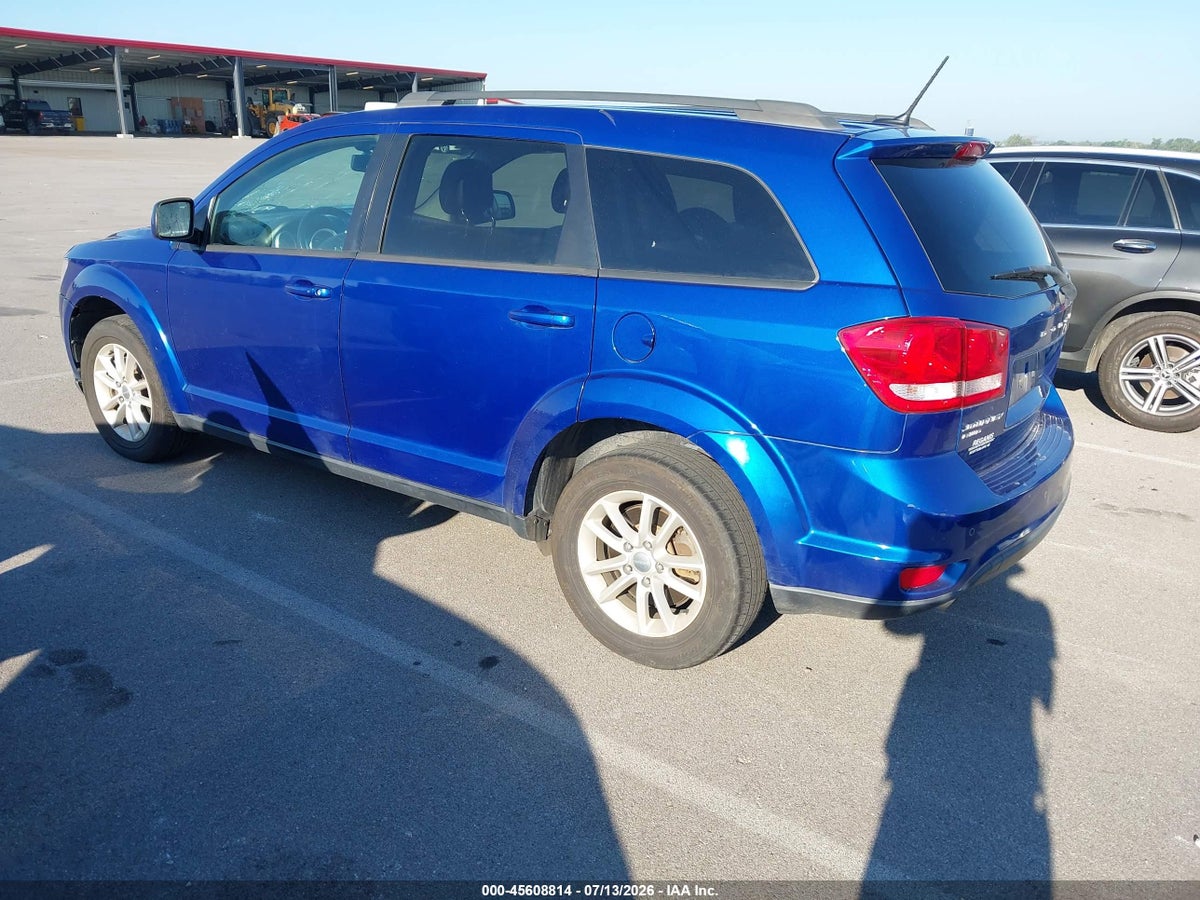 2015 DODGE JOURNEY SXT — снимка 3