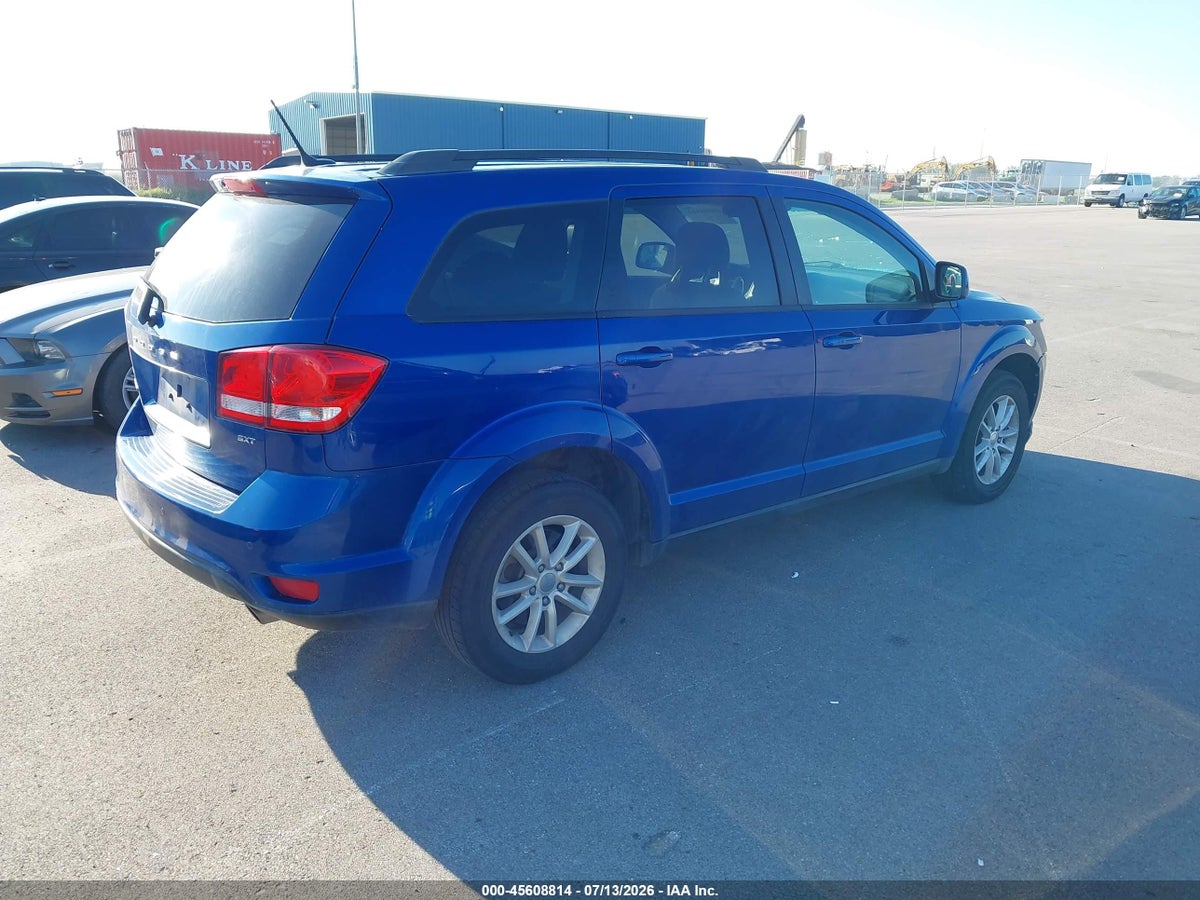 2015 DODGE JOURNEY SXT — снимка 4