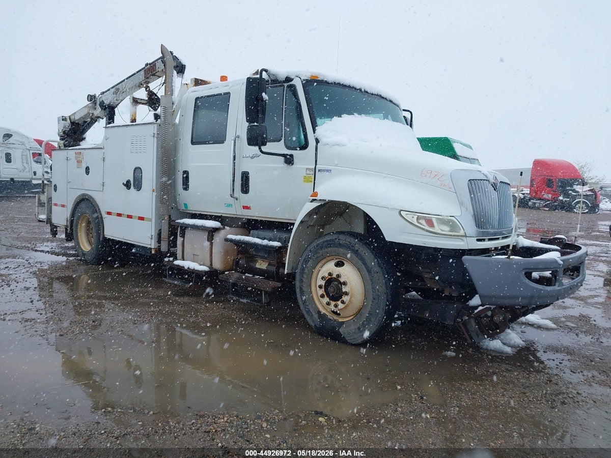 2012 INTERNATIONAL 4000 4400