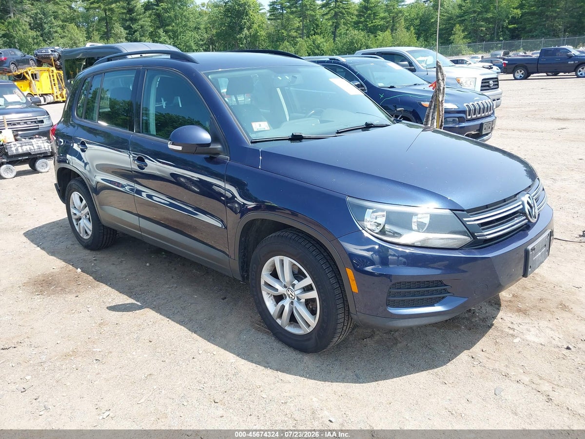 2015 VOLKSWAGEN TIGUAN S