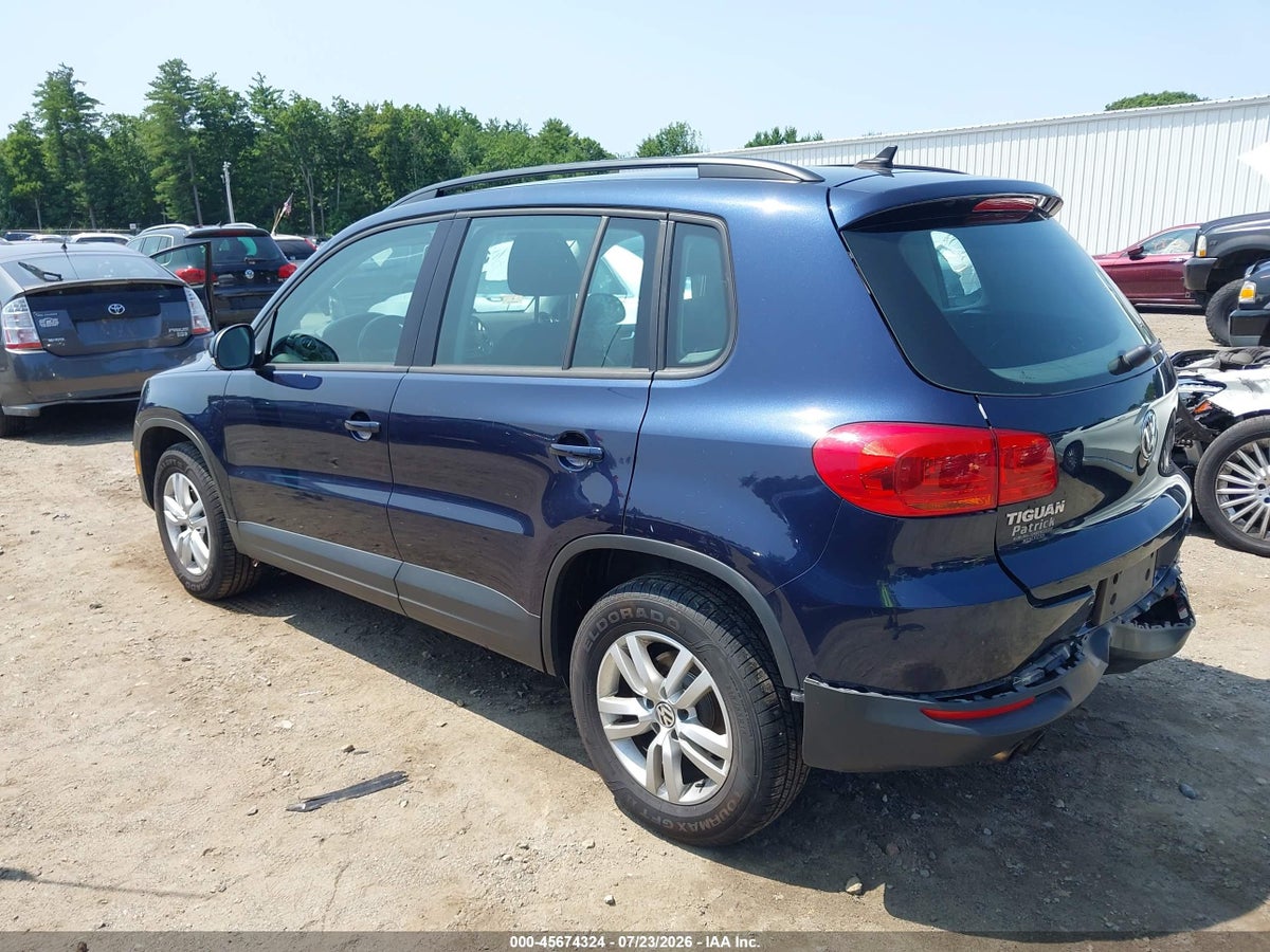 2015 VOLKSWAGEN TIGUAN S — снимка 3