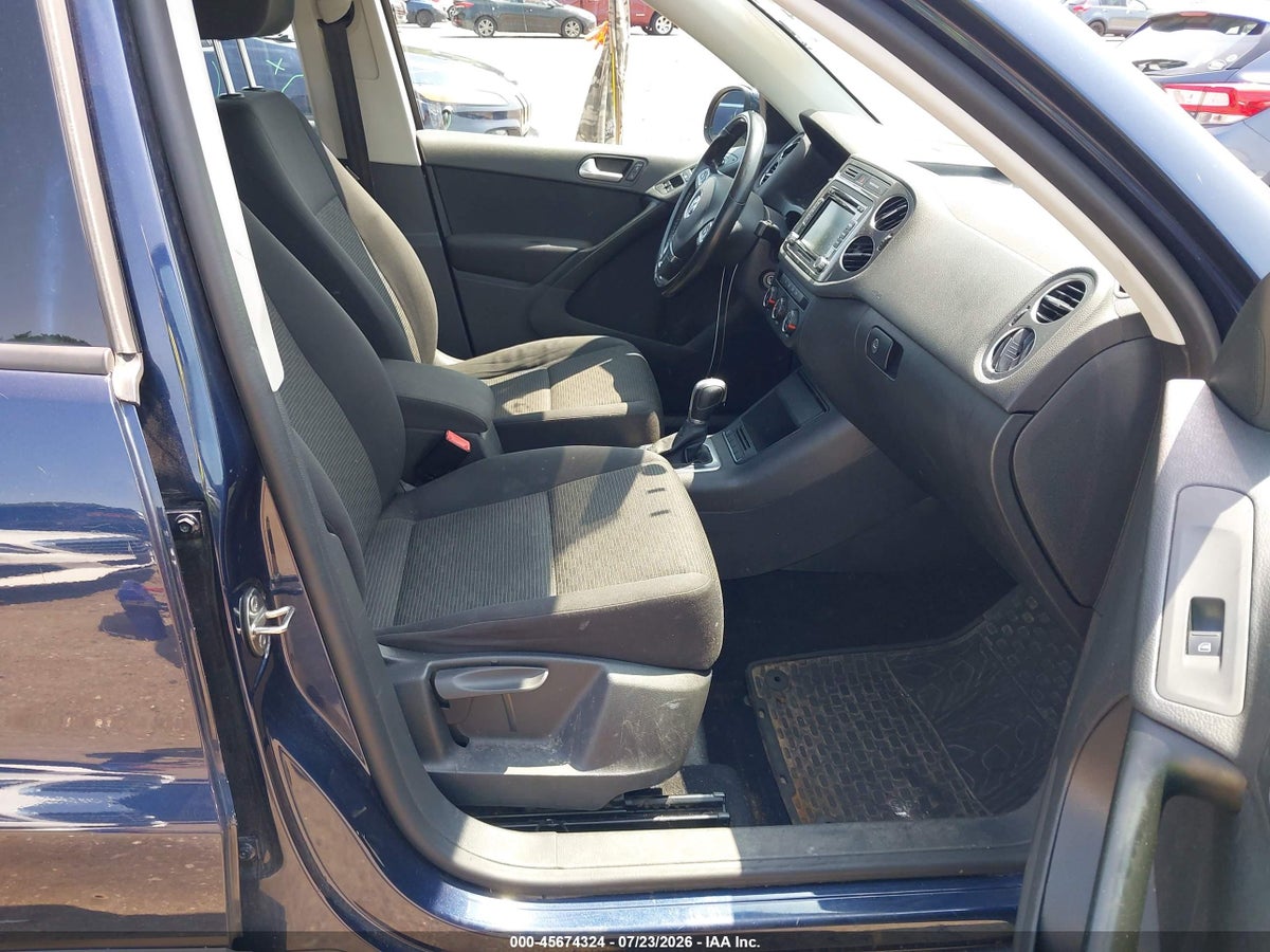 2015 VOLKSWAGEN TIGUAN S — снимка 5