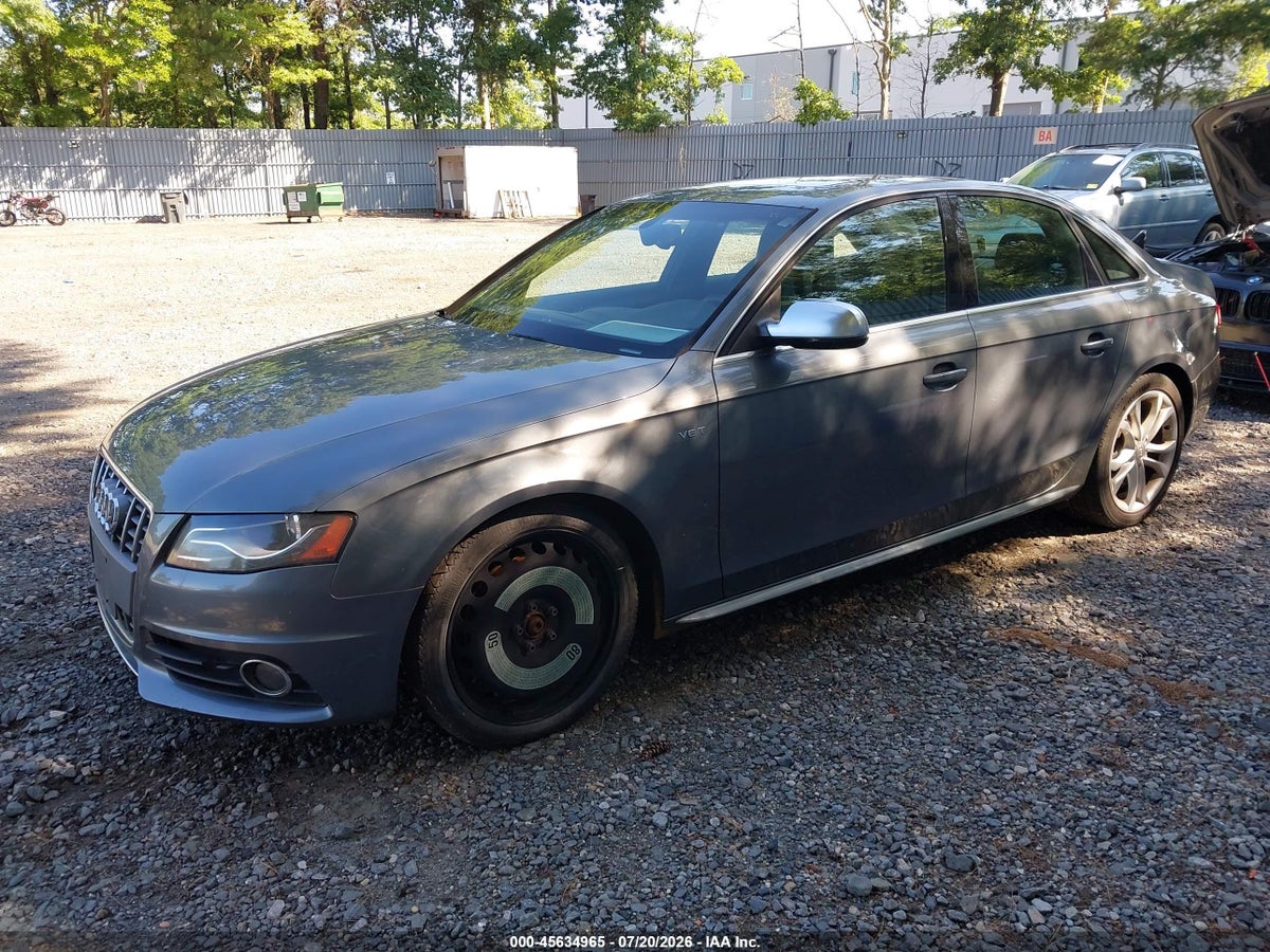 2012 AUDI S4 PREMIUM PLUS — снимка 2