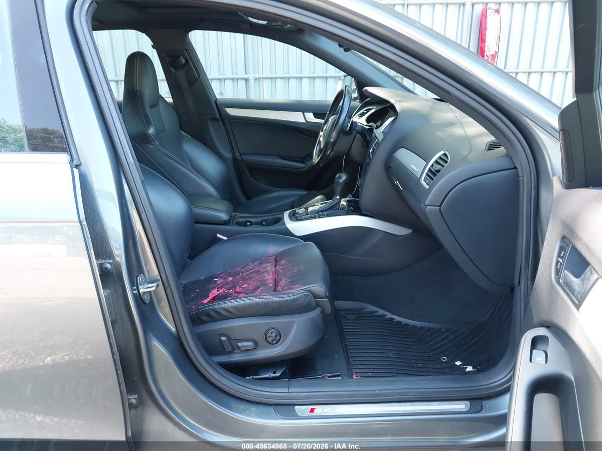 2012 AUDI S4 PREMIUM PLUS — снимка 5