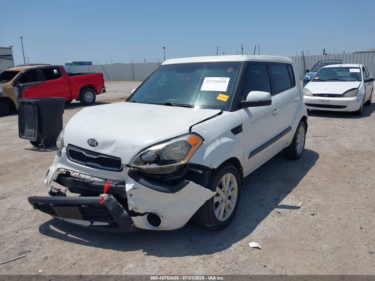 2013 KIA SOUL + — снимка 2