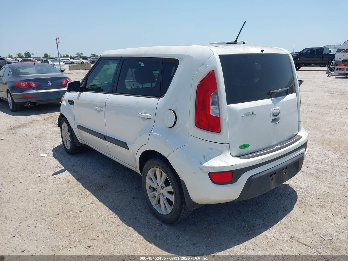 2013 KIA SOUL + — снимка 3