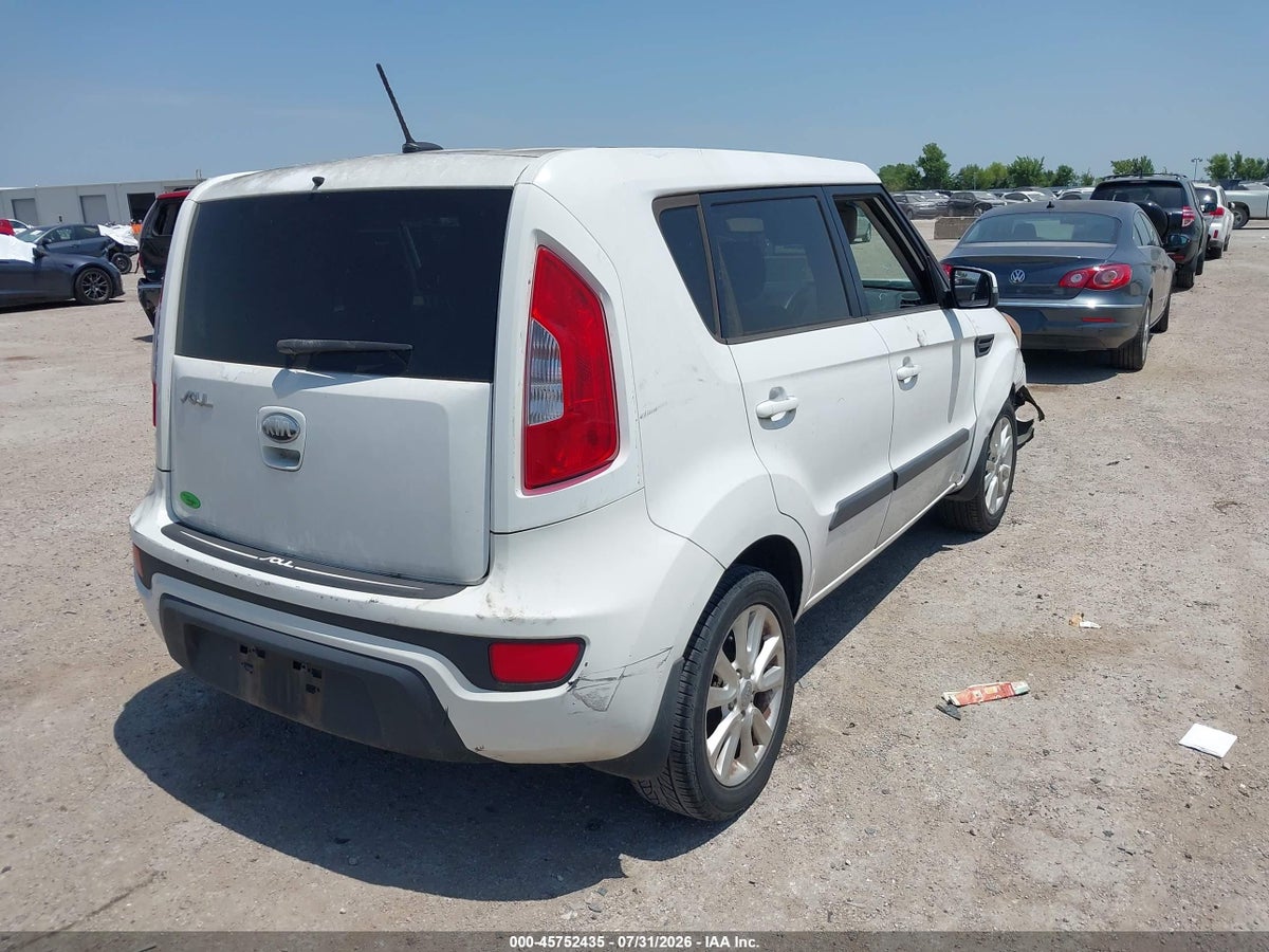 2013 KIA SOUL + — снимка 4
