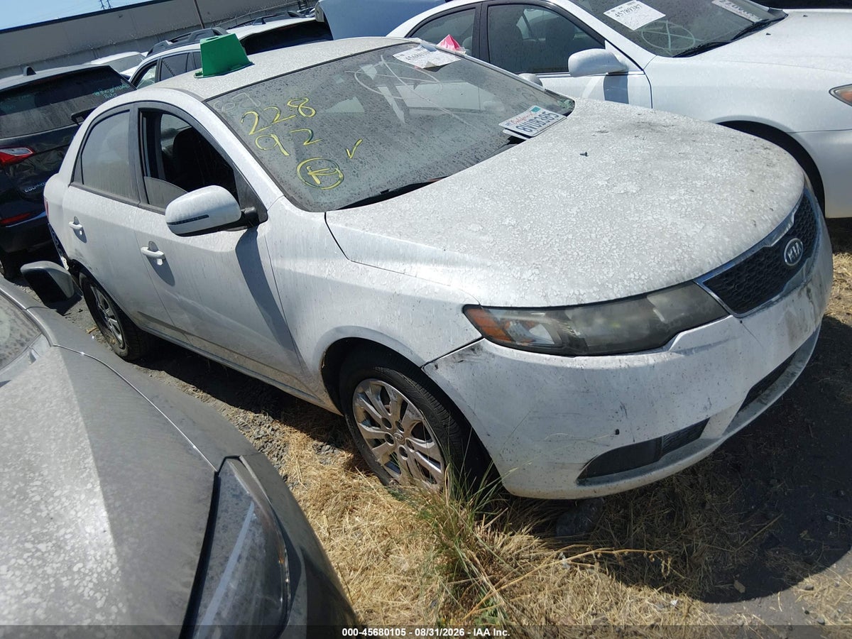 2012 KIA FORTE EX