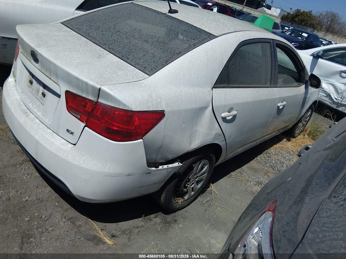 2012 KIA FORTE EX — снимка 4