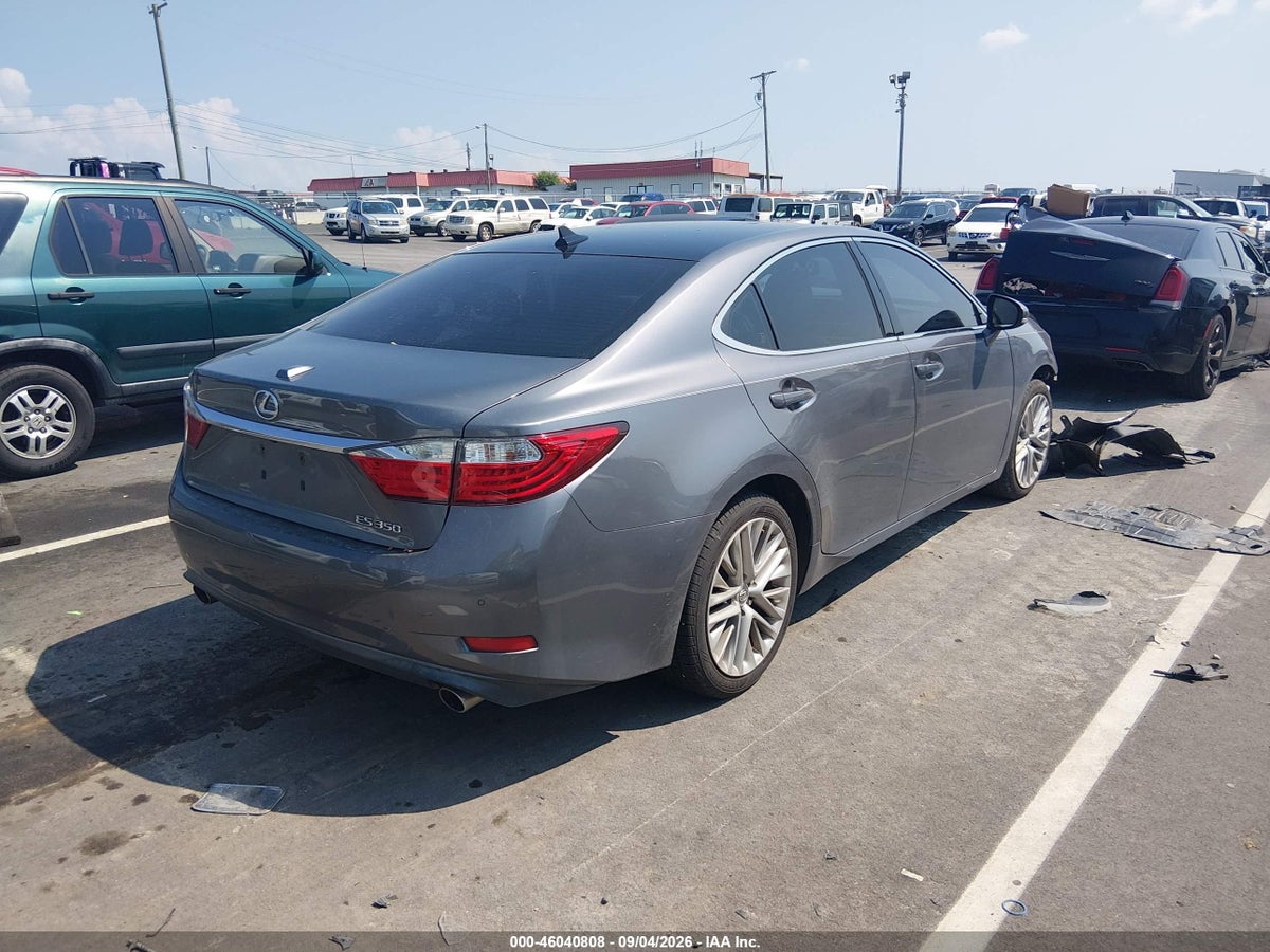 2013 LEXUS ES 350 — снимка 4