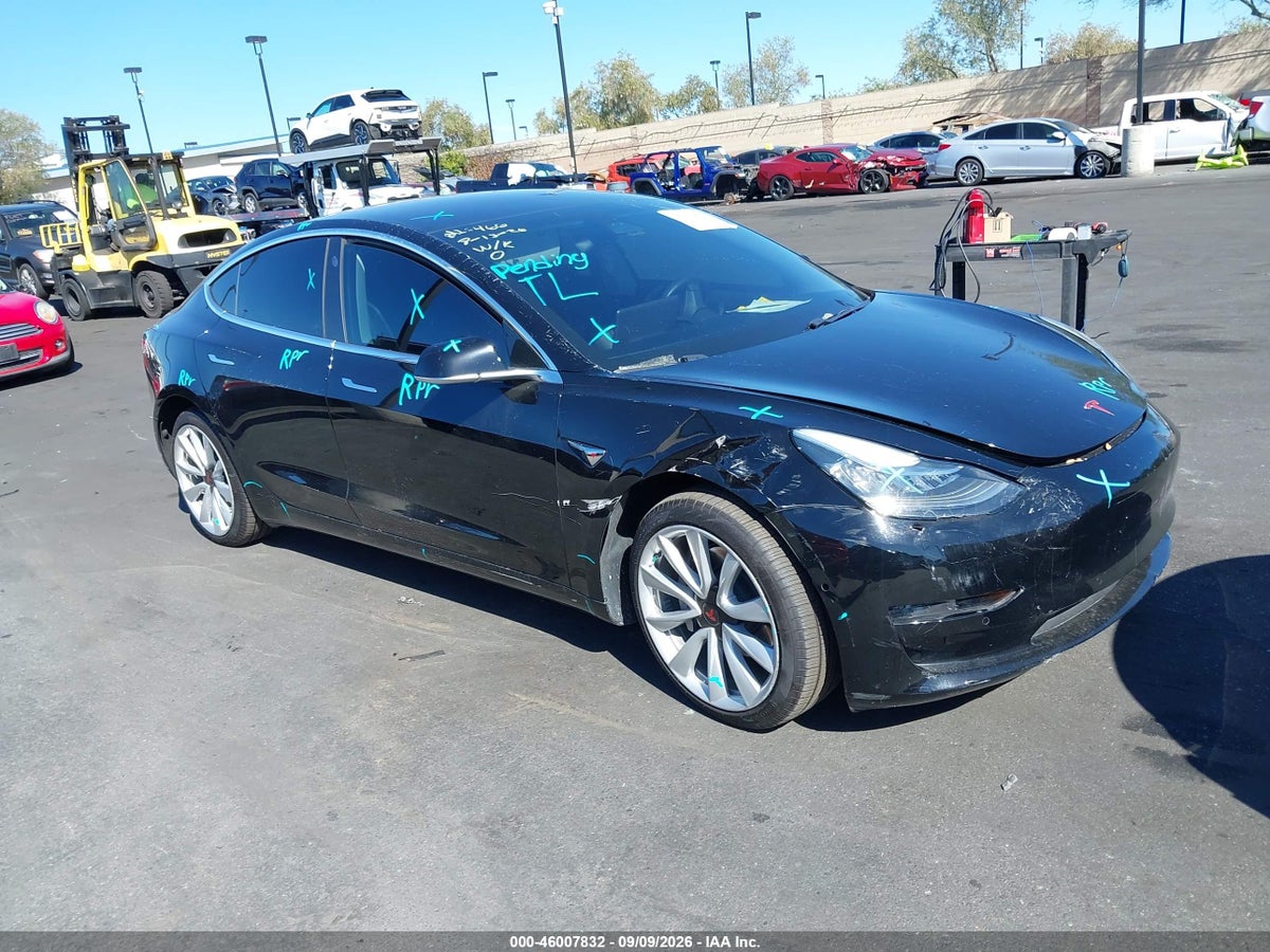 2018 TESLA MODEL 3 LONG RANGE/MID RANGE