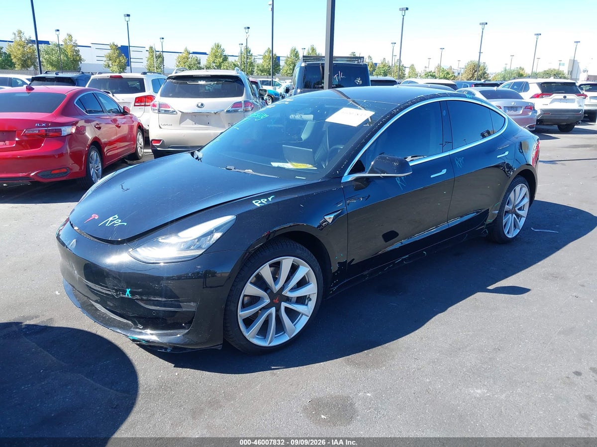 2018 TESLA MODEL 3 LONG RANGE/MID RANGE — снимка 2