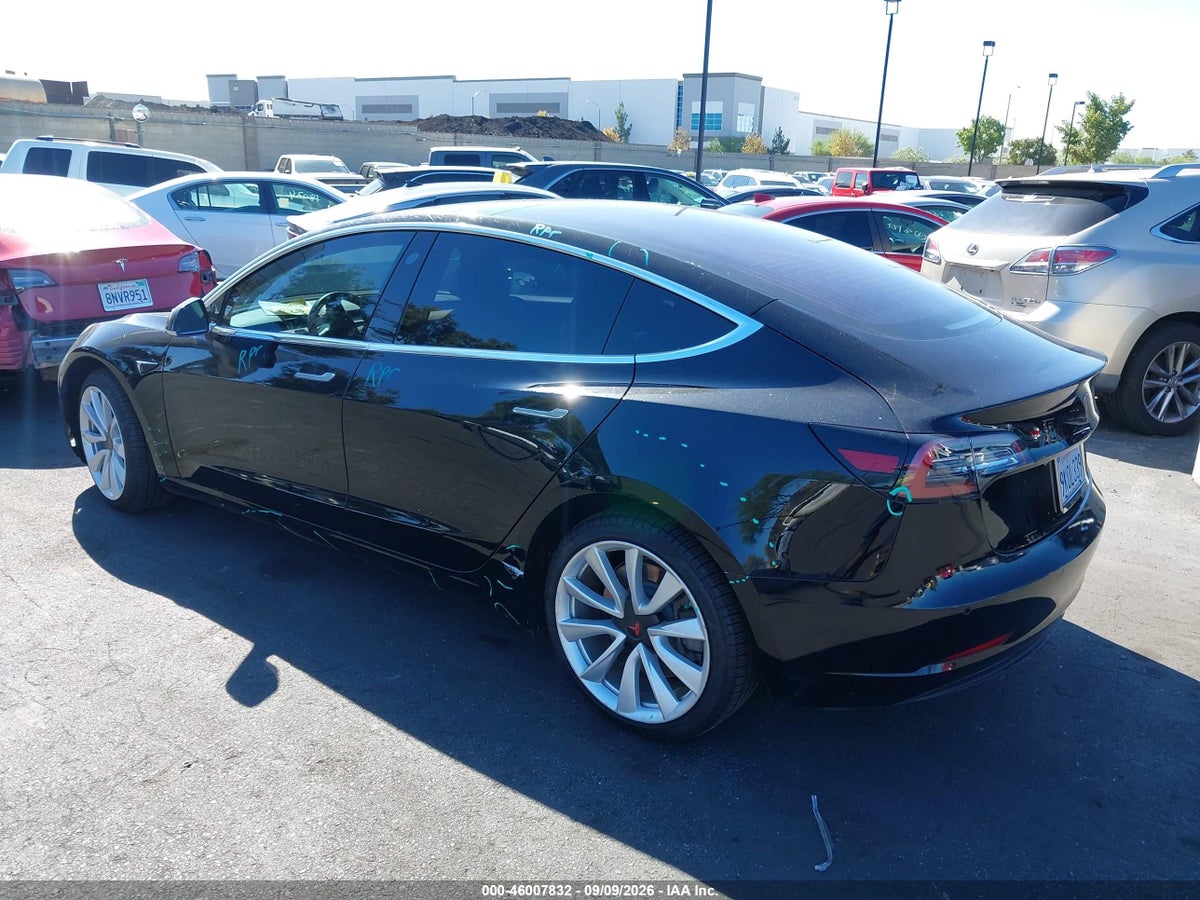 2018 TESLA MODEL 3 LONG RANGE/MID RANGE — снимка 3