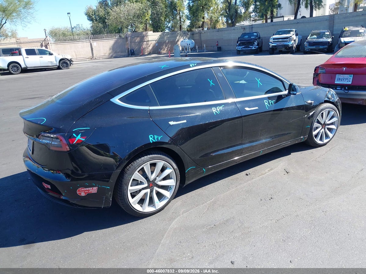 2018 TESLA MODEL 3 LONG RANGE/MID RANGE — снимка 4