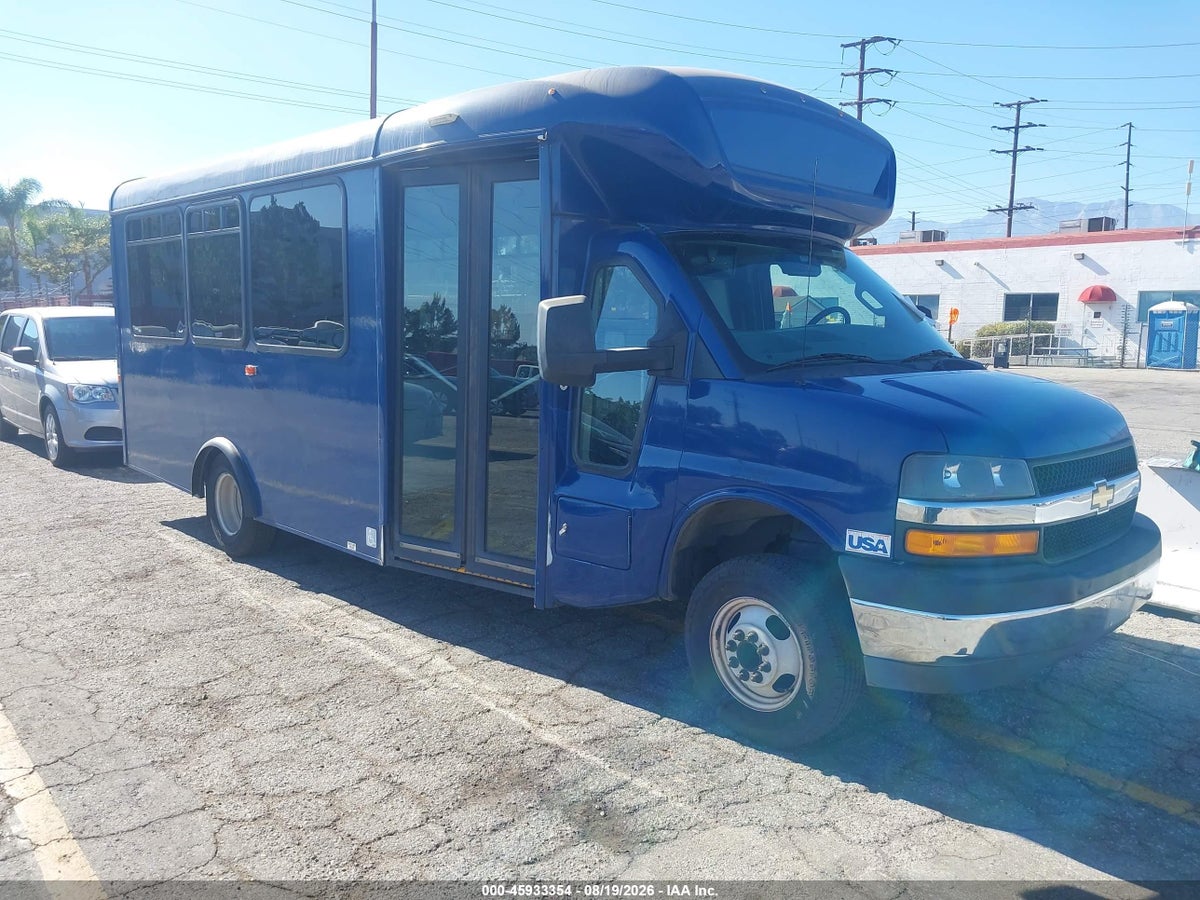 2018 CHEVROLET EXPRESS CUTAWAY 4500 VAN