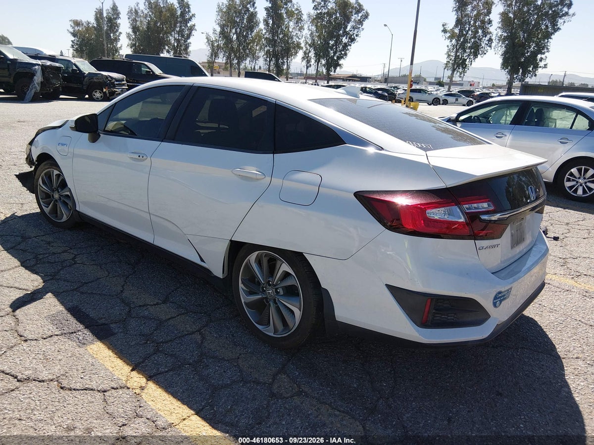 2020 HONDA CLARITY PLUG-IN HYBRID TOURING — photo 3