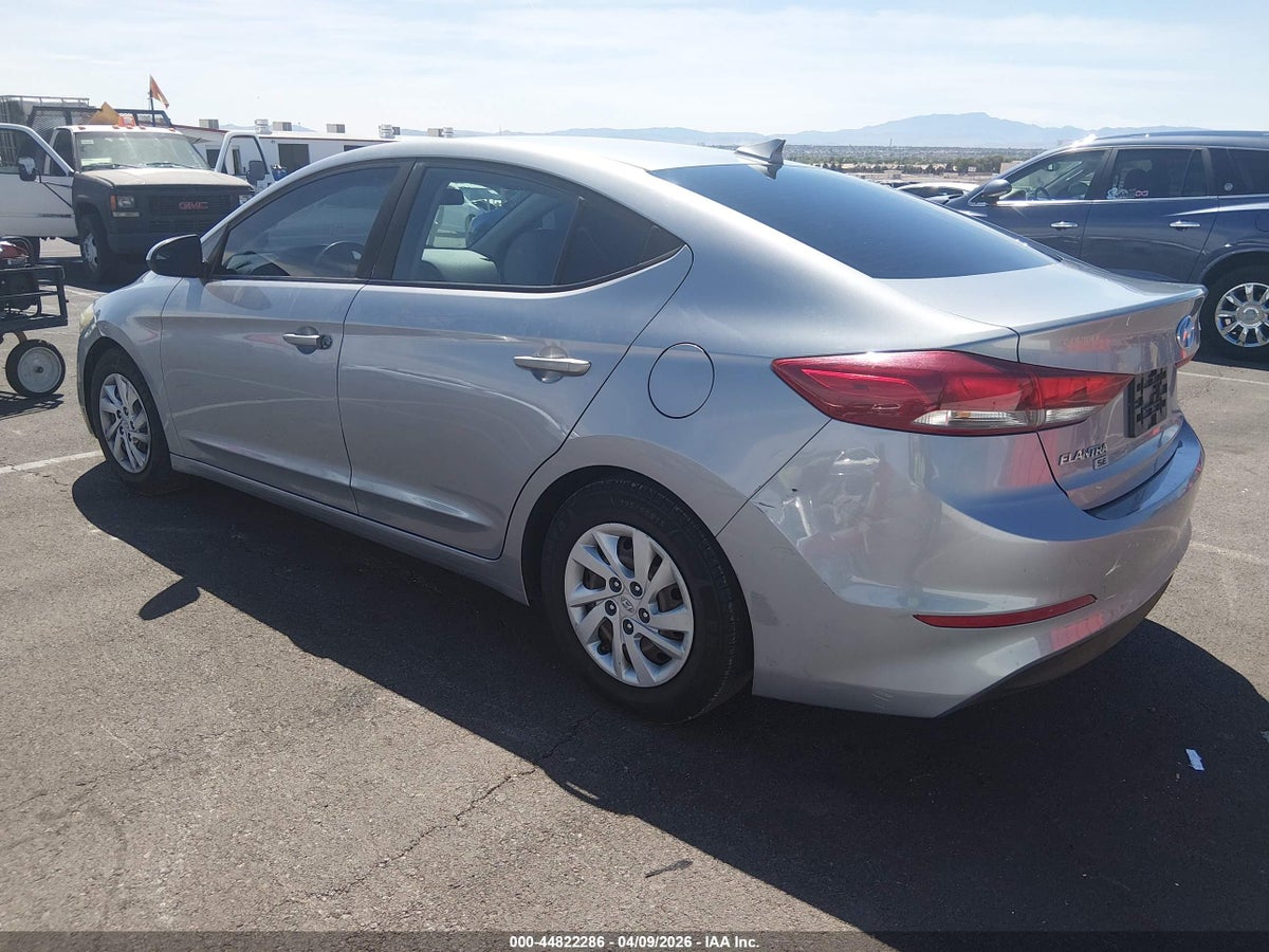 2017 HYUNDAI ELANTRA SE — снимка 3